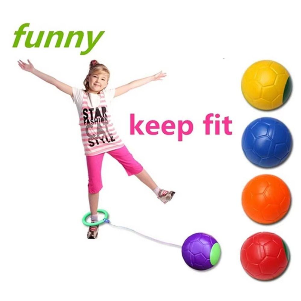 Skip Ropes Sports Foot Jumping Ball Foot Hoop Ball Jumping Rope Ball  Fun Sports Toy