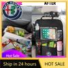 Car Stickers For Alfa Romeo Car Seat Back Organizer Adjustable Storage Bag High Capacity For Alfa Romeo giulia stelvio giulietta