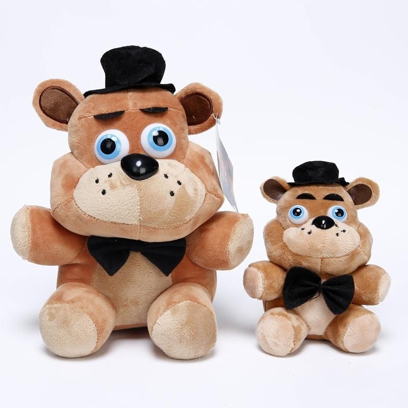 New Stuffed Plush Toy Game Role Model Cartoon Animal Toys Doll Kids Children Gift Freddy Bonnie Foxy
