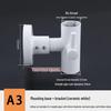 a3 ceramic white base + bracket