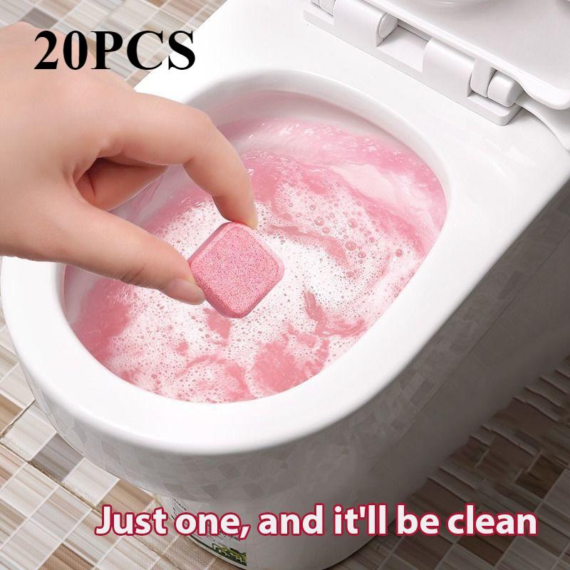 Automatic Toilet Bowl Cleaner Effervescent Tablet for Toilet Fast Cleaning Tool