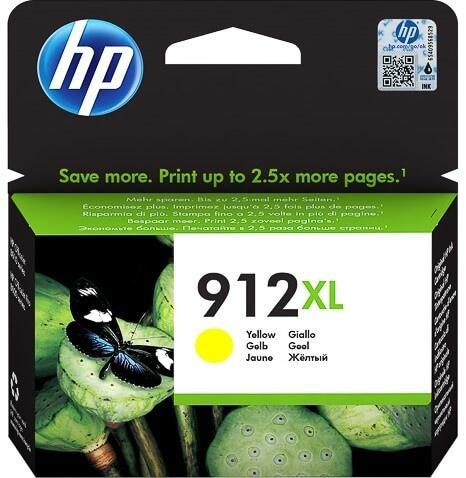 Hp 912Xl (3Yl83Ae) Ink Cartridge, Yellow
