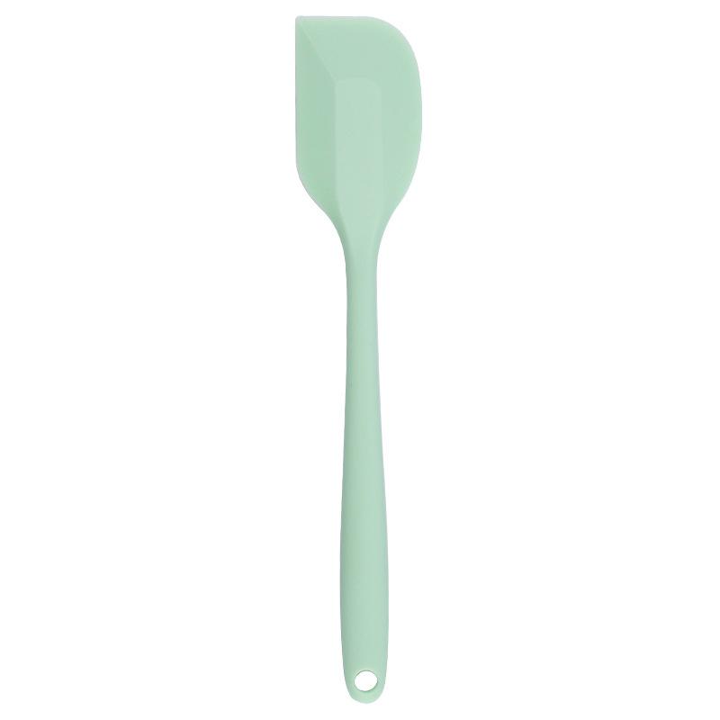 1Pc Silicone Cream Butter Cake Spatula Mixing Batter Scraper Brush Mixer