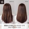 Vidal Sassoon Hair High Volume Steam 5 Temperature High Temperature Perfect for Curly Salon Iron, Straightener, Settings, Setting, Hair, Style, Black,