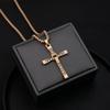 X011 Fast And Furious 8 Cross Necklace, Toledo Necklace 50Cm 5.1 * 3.5