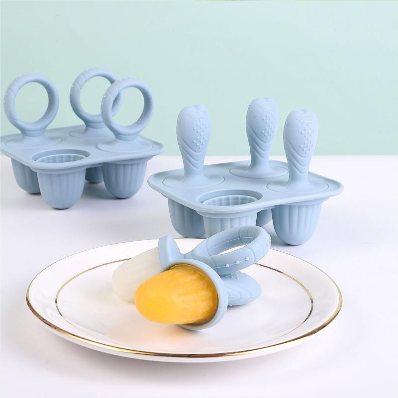 Силиконовые формы для мороженого, эскимо из грудного молока, DIY формы для домашнего мороженого, кухонные гаджеты