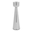 Gold Sliver Non Slip Base Candlestick Tabletop Wax Catching Candle Stand  Restaurant Table Layout