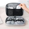 Сумка для хранения наушников на молнии, защитный чехол, дорожный органайзер для кабеля передачи данных