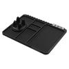 Car Dashboard Car Anti-Slip Mat Multifunctional Auto Phone Cushion Sticky Anti-Skid Mat for Navigation Car Interior Accessories