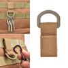 Mountaineering Hook Bag Hanging Buckle Molle Webbing Clip Outdoor Backpack Hook Carabiners Buckle