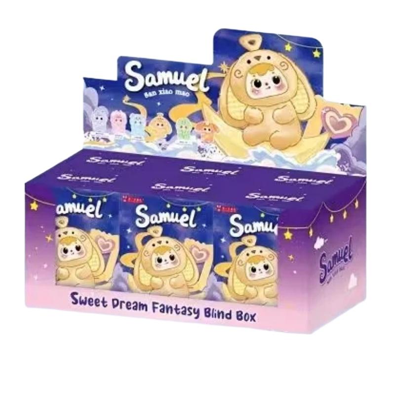 Samuel Sweet Fantasy Melody Plush Blind Box Cute Cartoon Doll Bag Pendant Collectible Toy Gift For Girls