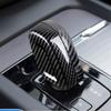 Для Volvo XC40 XC60 XC90 S90 2020-2025 ABS Накладка для защиты головки ручки переключения передач консоли автомобиля, накладка рычага переключения передач, автоаксессуары