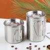Stainless Steel Camping Coffee Cup with Lid Water Cup New Camping Mug  For Hiking Travelling