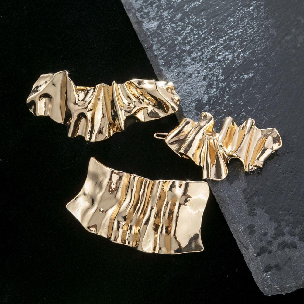 Сплав Заколка для волос Золотой цвет Заколки Новый дизайн Заколка для волос Женщины