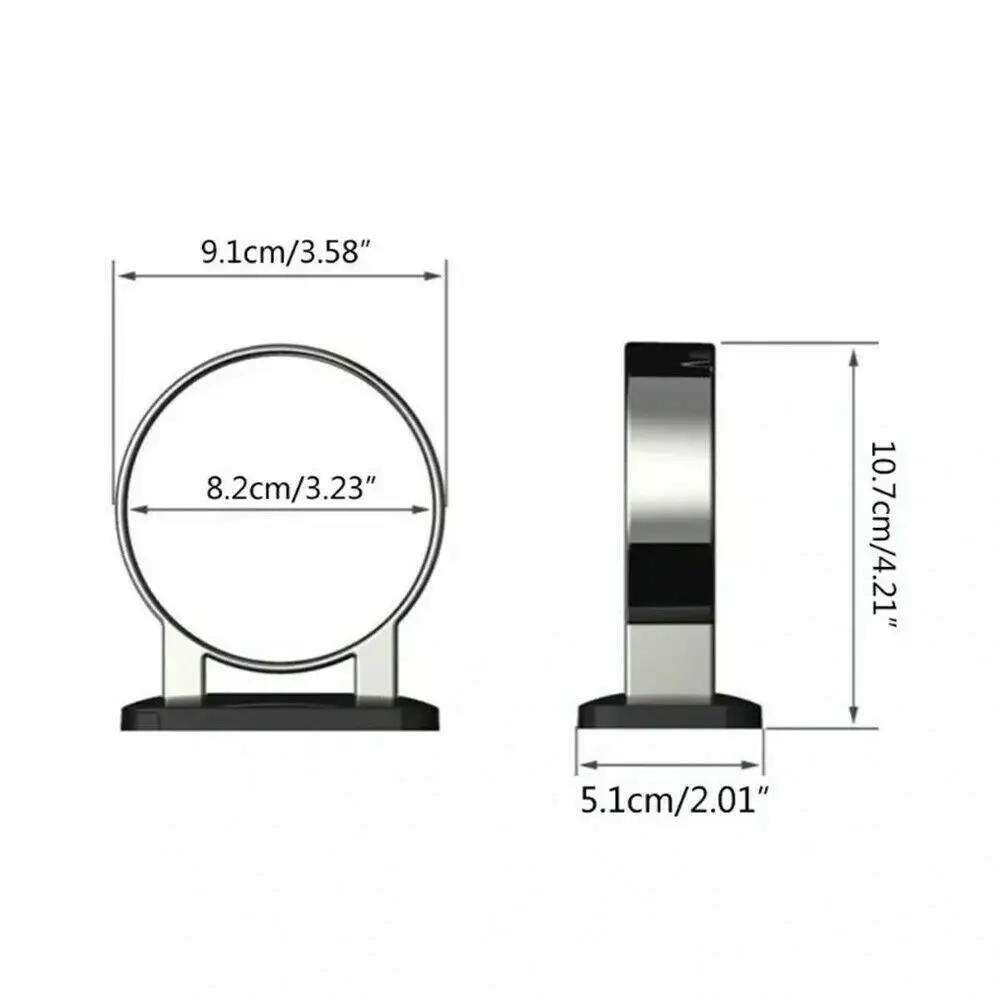 Держатель для фена настенный держатель для хранения вещей в ванной комнате без проколов новый