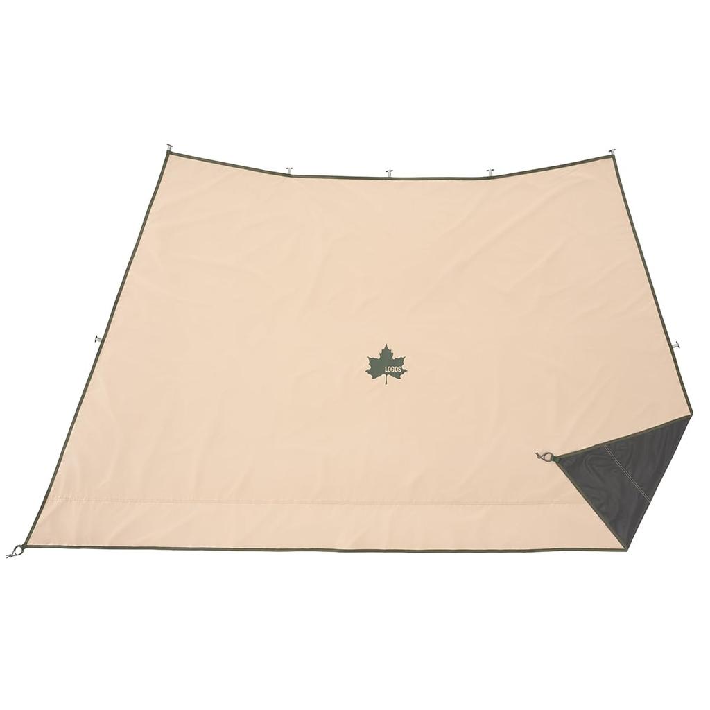 LOGOS neos Solar Block Round Roof Tarp Sidewall 71202015 Camping Tarp Shade Maximum Temperature Difference unit not included 300-BG UV-CUT 99.9% 100%