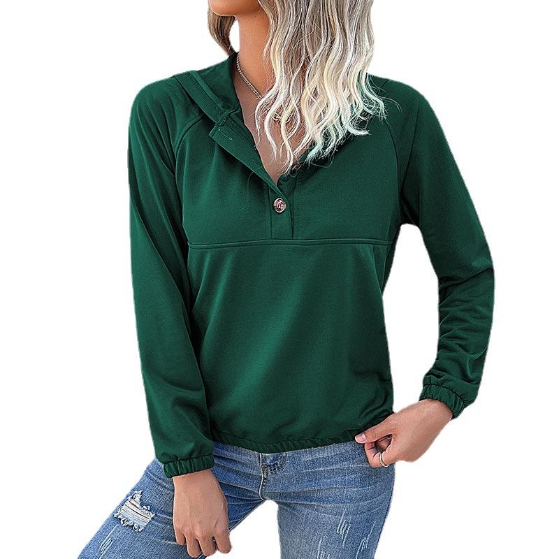 2023 Новая осенне-зимняя толстовка с капюшоном, женский пуловер, свитшот