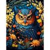 5D Набор алмазной живописи для взрослых Синий Орел, Полный алмазный животных DIY Набор для вышивания стразами Краска с алмазным искусством Украшение домашней стены