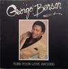 7-дюймовая пластинка GEORGE BENSON Turn Your Love Around K17877 Warner Bros. Re 1981 UK Jazz Б/у