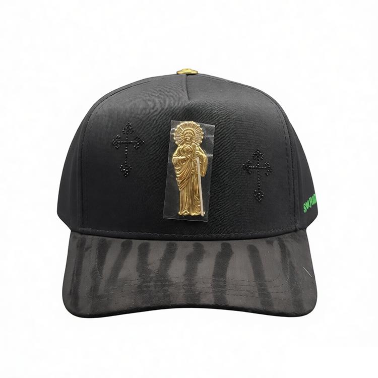 High Quality Gorras 31 Hats Mago Sports Gorras Thirty One Hat 5 Panel Baseball Cap the Magician El Mago Iron on Patches