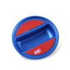 DGT2 Car Fuel Tank Cap Warning Metal Sticker Decorative Protective Sticker For Honda Civic FIT Accord Prelude CRV 5th City CRZ CRX