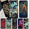 Octopus Ocean Aesthetic Phone Case For Samsung Galaxy J6 J4 Plus A6 A7 A8 A9 J8 2018 A3 A5 J1 2016 J3 J7 J5 2017