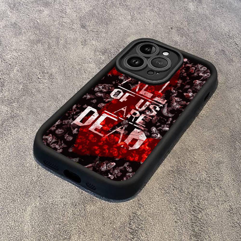 Ужасы ТВ Все мы мертвы Для IPhone 17 15 13 12 11 14 Pro Max X XR XS 16 Plus Ударопрочный Конфетный Задний Чехол