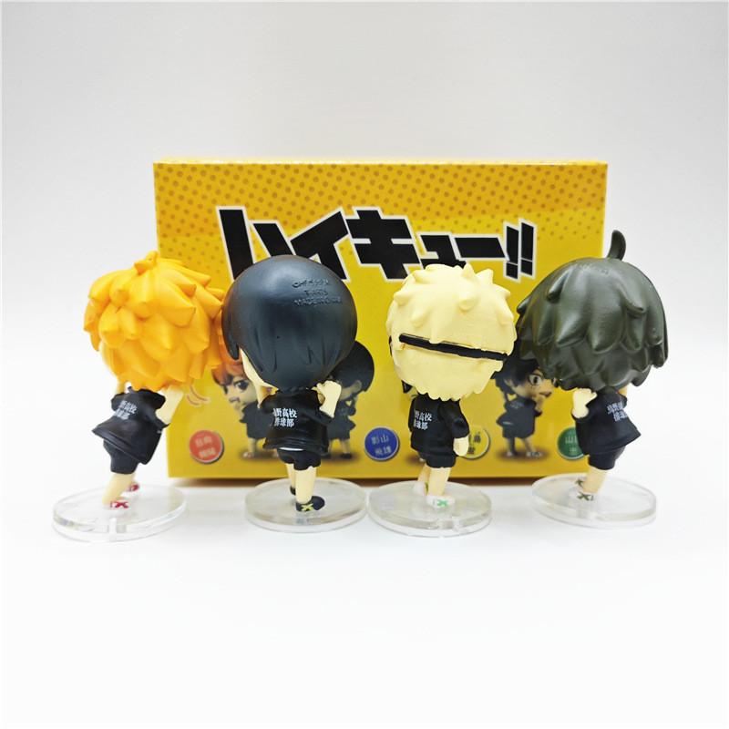 Коллекция фигурок-сюрпризов «Волейбол!!» с Хикару Шоё, ПВХ-модели игрушек