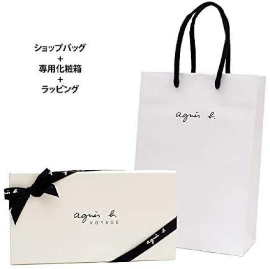 VOYAGE FEMME Key Case [Agnès B.] QAW05-07 (Beige)