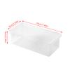 1 Piece Large Capacity Plastic Pencil Case Transparent Pencil Case Storage Box