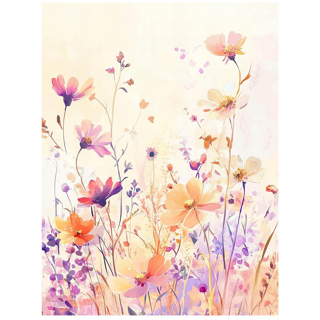 Kwiatowe Marzenie Kwiatowe Marzenie, 40X50 Cm, Bez Ramy, Papier Matowy 230 Gsm