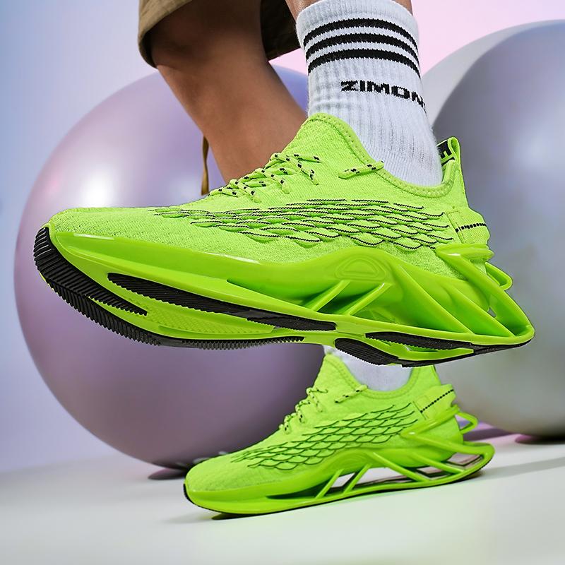 Мужские дышащие повседневные кроссовки Роскошные модные беговые кроссовки Унисекс Теннисные кроссовки для комфортной носки