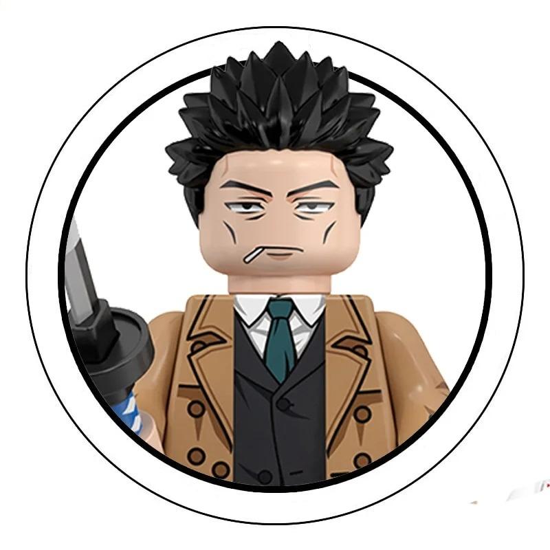 WM6202 WM6201 WM6200 WM6140 WM6139 Магическая битва Строительные блоки Мини-фигурка Итадори Юдзи Годзё Сатору Рёмен Подарки Игрушки