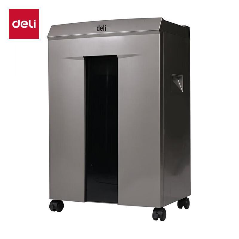 Deli 9907 Commercial Paper Shredder CN plug (adapter included)