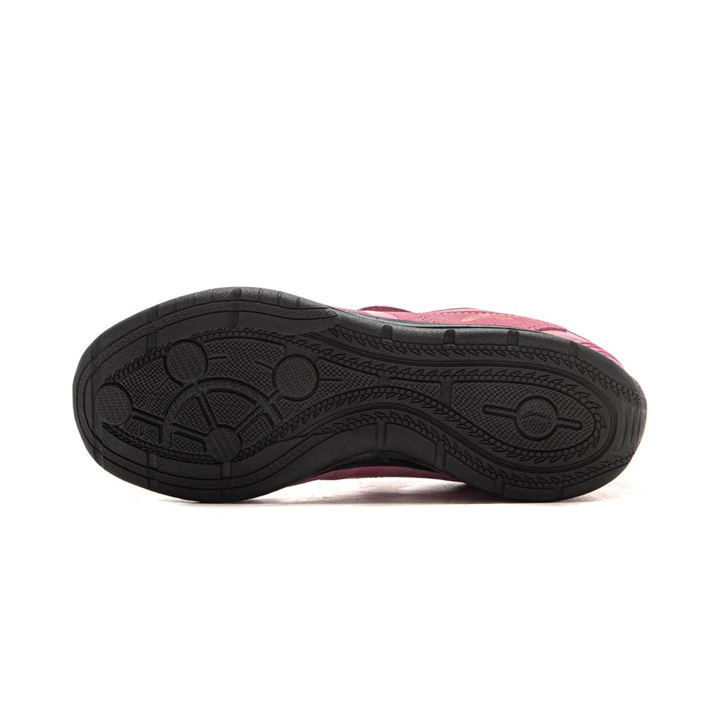 Li Ning Film Pulse Нескользящие, износостойкие, легкие, низкие, повседневные кроссовки для женщин, цвет 'Цветущая Дань' розовый, AGLV136-3