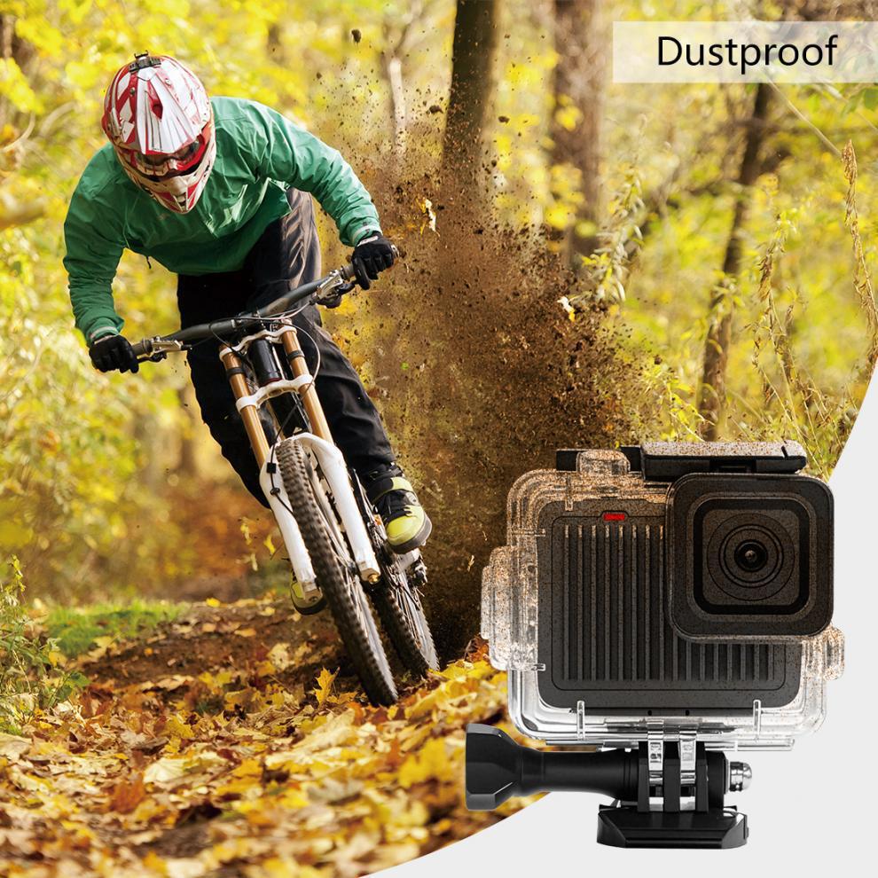 Fat Cow Водонепроницаемый чехол для спортивной камеры GoPro HERO 4K - Защита для дайвинга до 60 м, Высокая прозрачность