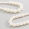 Tooxika Exaggerated Pearl Necklace Temperament Choker Double Layered Beaded Cool Style Necklace