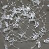 Electroplated Acrylic Beads Chain 30M 13MM Christmas Tree Decoration Chain  Home Decor Accessories