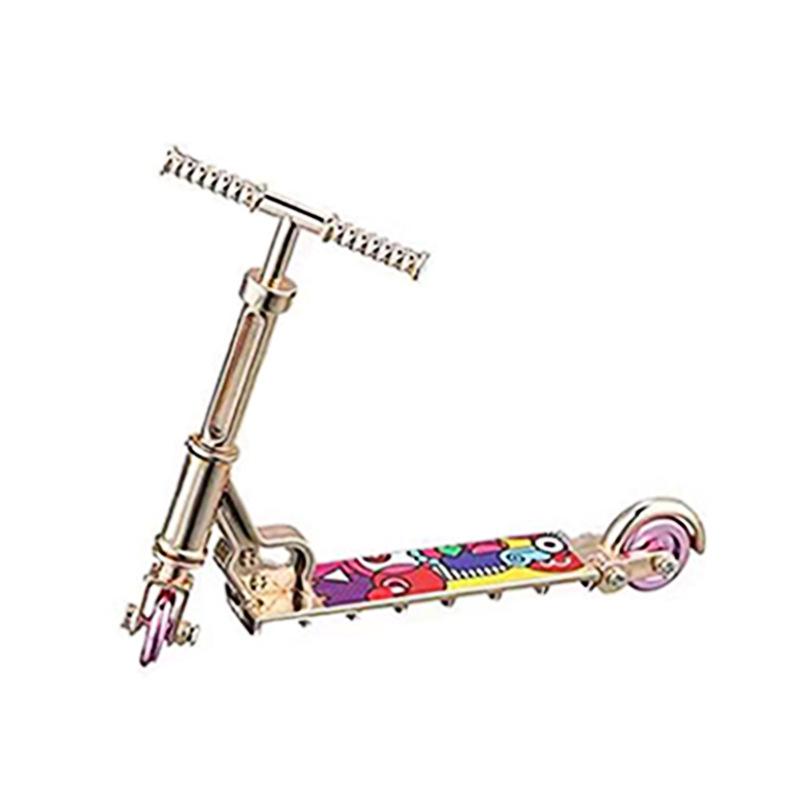 Mini Finger Scooter with Tools and Skateboard Accessories