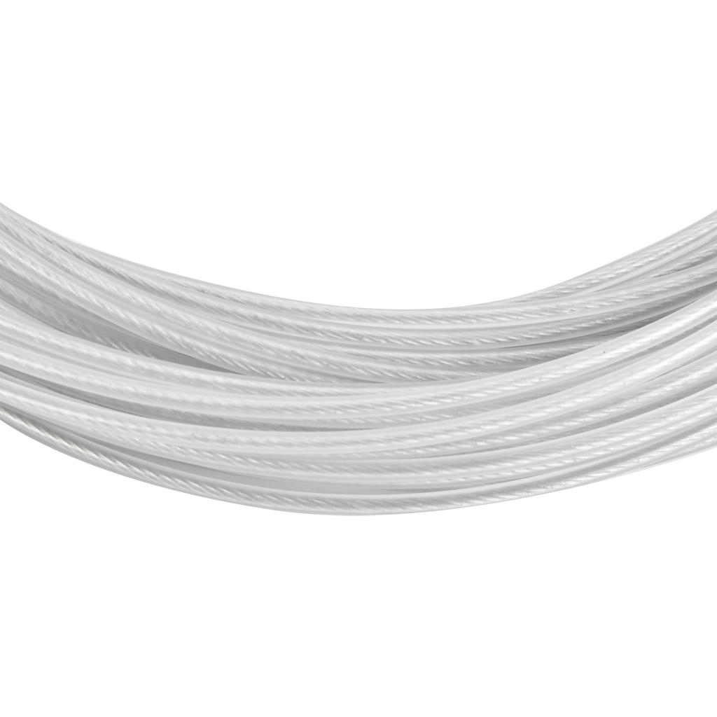 70# Steel MultiStrand Steel Wire Rope WearResistant Mechanical Traction Pull Steel Cable Wire Rope(5m 16.4ft )