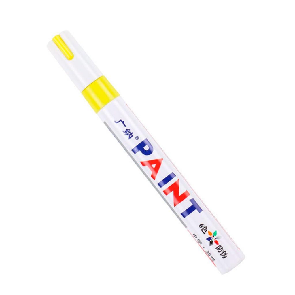 Paint Colors Marker Pen Fine Paint Oil Based Art Pen Metal Glass Waterproof 15ml