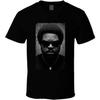 Черная футболка с принтом Ice Cube в стиле гангста-рэп