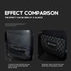 cssvbn1 Leather Car Anti-Kick Mats Auto Seat Back Protector Cover For Lexus F SPORT LBX NX RX 350h 450h ES UX 300e GS GX IS LS LX CT LC