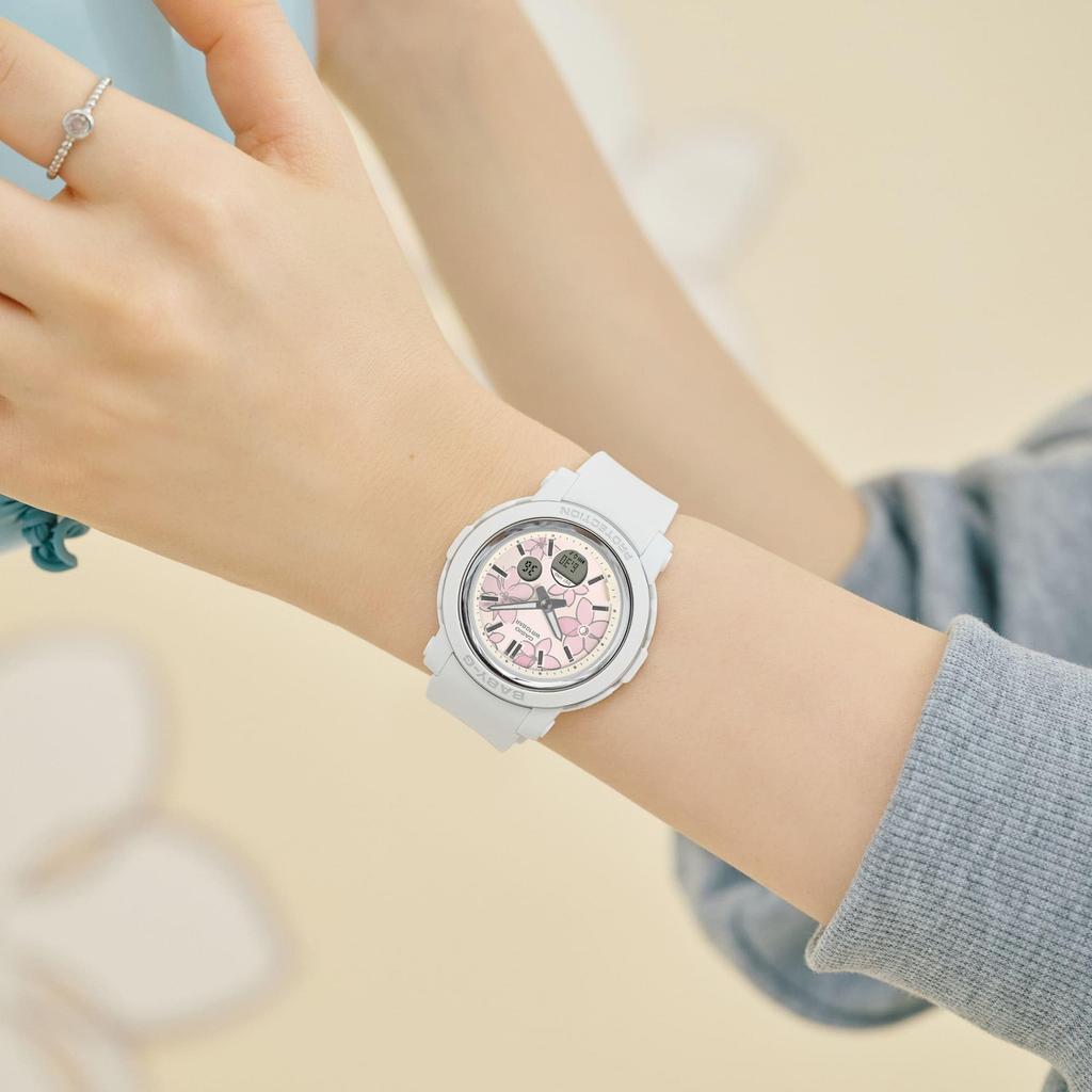 Часы Белые [Casio] Baby-G BGA-290FL-7AJF Женские
