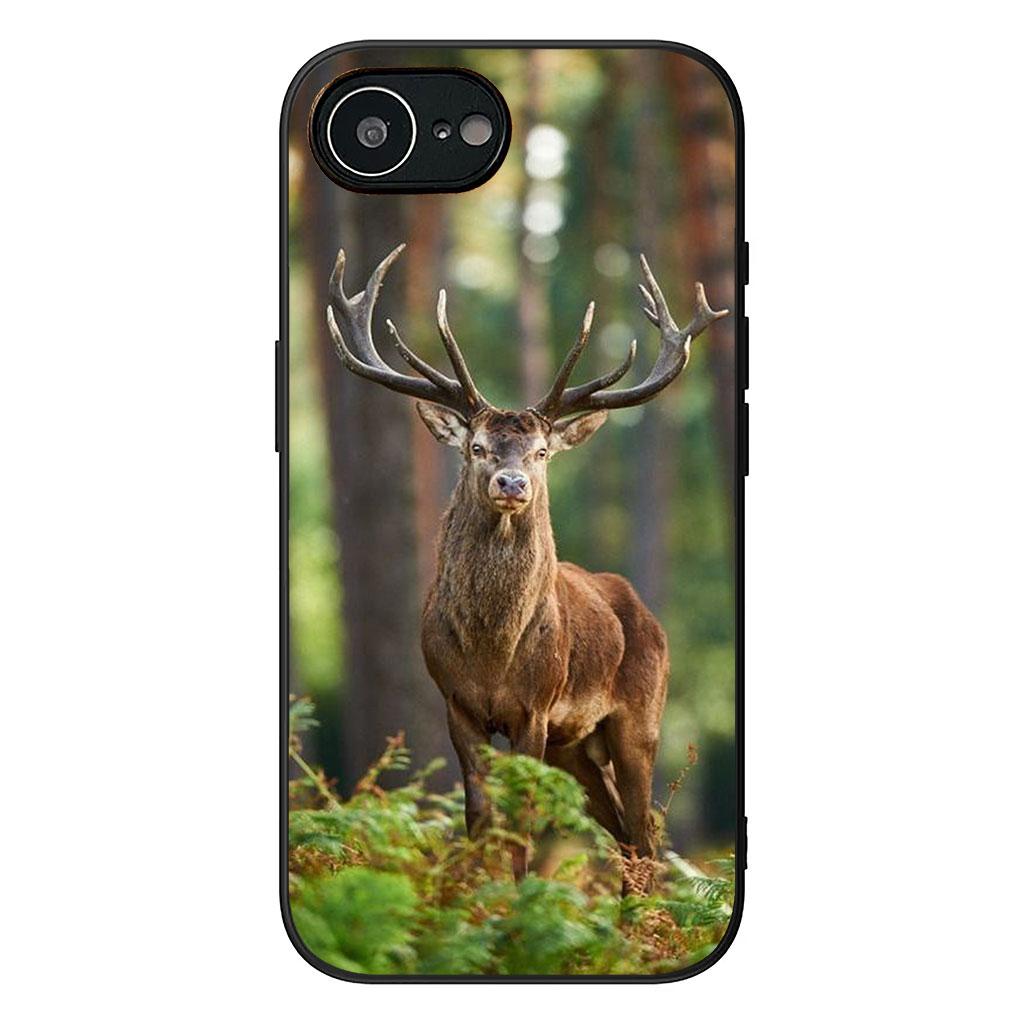 Cover for Xiaomi Redmi Note 15 11 9 10 Pro Plus A5 9A 9T 10A 10C 9C NFC 15C 8T Phone Case Sika Deer Squirrel