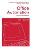 Книга Office Automation : A User-Driven Method