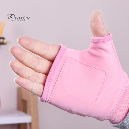 1 пара перчаток с подогревом, регулировка температуры, зимние теплые мягкие перчатки, портативные перезаряжаемые USB-перчатки с подогревом без пальцев