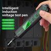 AC 12-300V Smart Induction Tester Pen LED Display Electric Tester  Repair Technicians