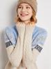 Women's Retro Ethnic Jacquard Cashmere Sweater - Autumn/Winter 2025 Pullover
