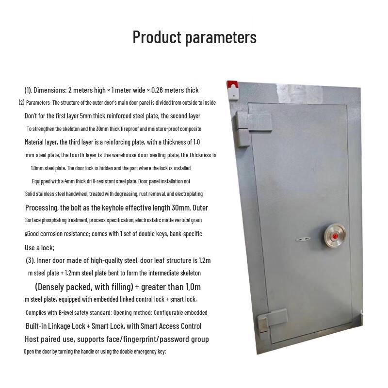 Xinlei Smart Steel Protective Security Door